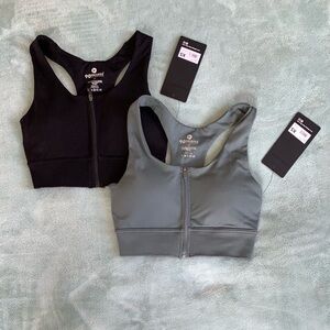 Sport Bras NWT $20 for both XS